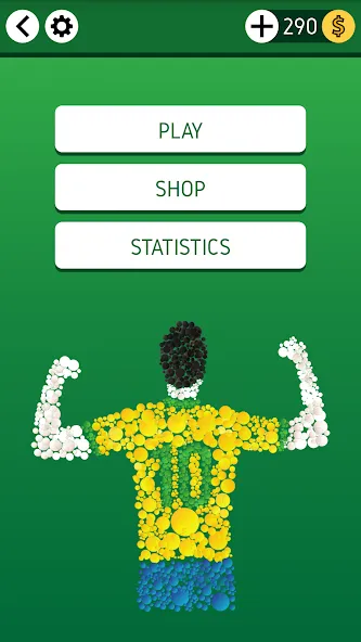 Names of Soccer Stars Quiz (Имена звезд футбола викторина)  [МОД Unlocked] Screenshot 1