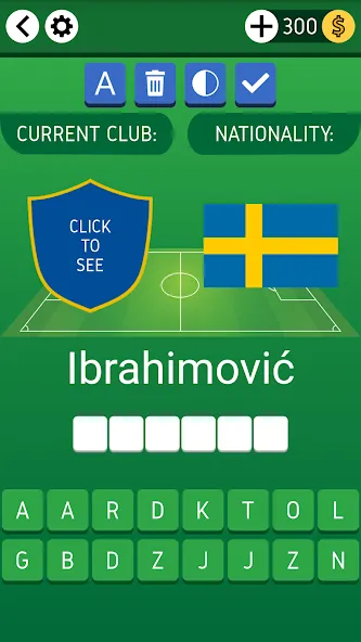 Names of Soccer Stars Quiz (Имена звезд футбола викторина)  [МОД Unlocked] Screenshot 2