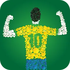 Взлом Names of Soccer Stars Quiz (Имена звезд футбола викторина)  [МОД Unlocked] - последняя версия apk на Андроид