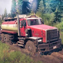 Скачать взлом Offroad Mudrunner Games 3D  [МОД Menu] - последняя версия apk на Андроид