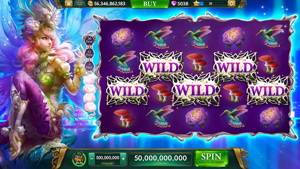 ARK Casino - Vegas Slots Game (АРК Казино)  [МОД Много денег] Screenshot 5