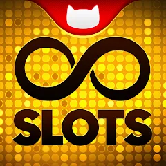 Взломанная Infinity Slots - Casino Games (Инфинити Слоты)  [МОД Бесконечные деньги] - полная версия apk на Андроид