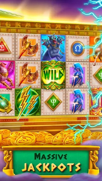 Slots Era - Jackpot Slots Game (Слотс Эра)  [МОД Бесконечные деньги] Screenshot 2