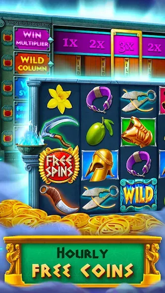 Slots Era - Jackpot Slots Game (Слотс Эра)  [МОД Бесконечные деньги] Screenshot 4