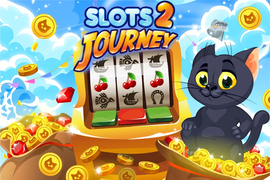 Slots Journey 2: Vegas Casino  [МОД Много денег] Screenshot 2