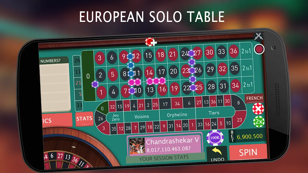 Roulette Royale - Grand Casino (Рулетка Рояль)  [МОД Unlimited Money] Screenshot 2