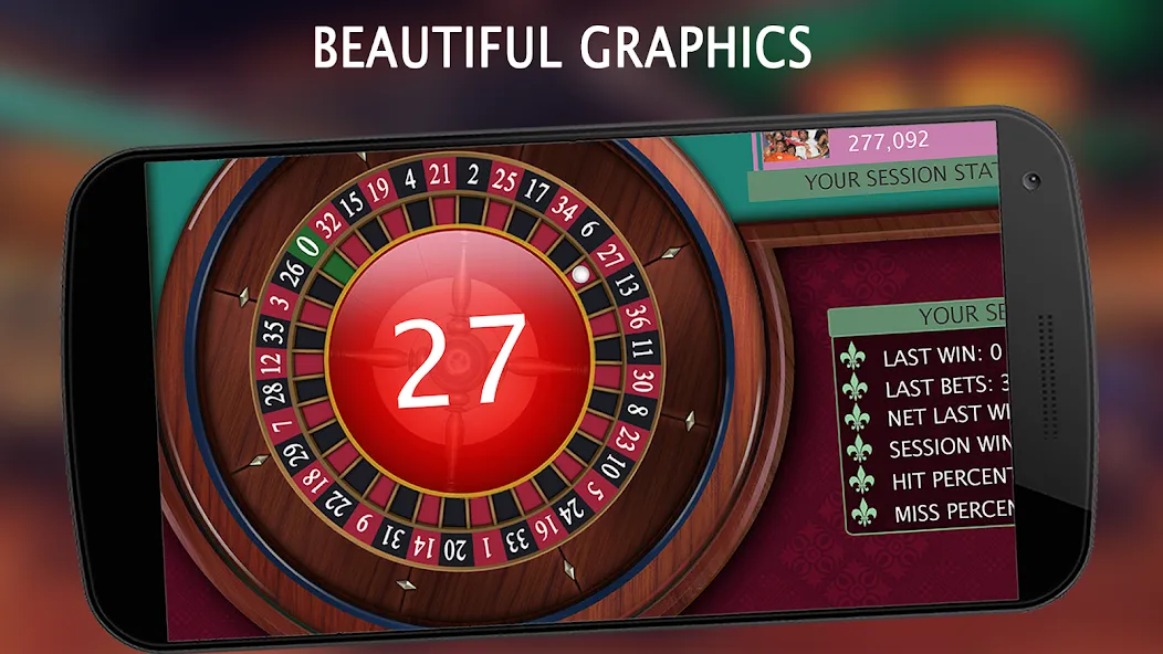 Roulette Royale - Grand Casino (Рулетка Рояль)  [МОД Unlimited Money] Screenshot 3