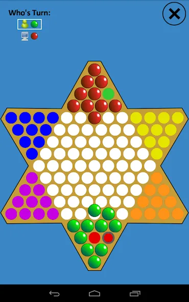 Chinese Checkers Touch (Китайские шашки Тач)  [МОД Unlimited Money] Screenshot 4