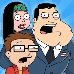 Взломанная American Dad! Apocalypse Soon!  [МОД Бесконечные монеты] - полная версия apk на Андроид