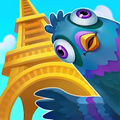 Скачать взломанную Paris: City Adventure (Париж)  [МОД Menu] - последняя версия apk на Андроид