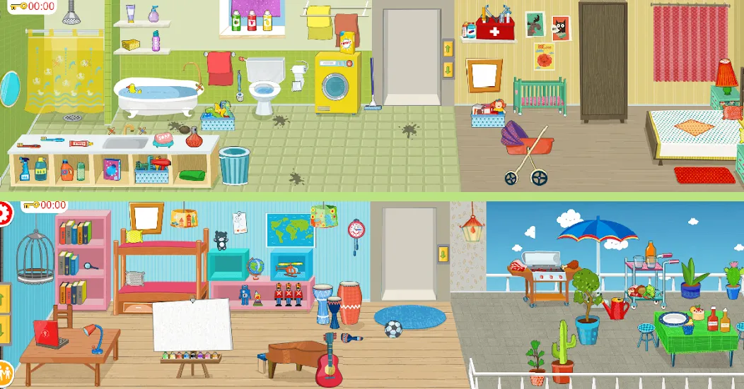 My Street: Create Play Learn (Май стрит)  [МОД Menu] Screenshot 4