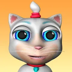 Скачать взлом My Talking Kitty Cat  [МОД Много монет] - стабильная версия apk на Андроид