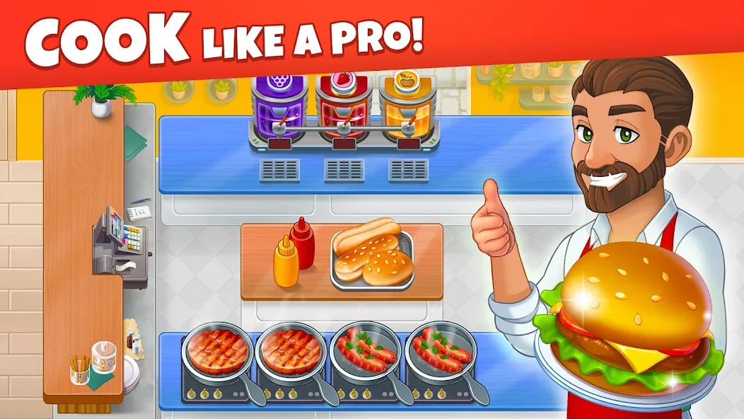 Cooking Diary® Restaurant Game (Кукинг Диари)  [МОД Меню] Screenshot 1