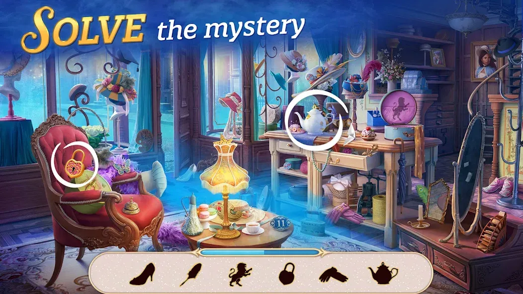 Seekers Notes: Hidden Objects  [МОД Menu] Screenshot 2