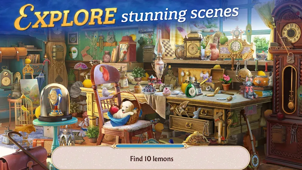 Seekers Notes: Hidden Objects  [МОД Menu] Screenshot 4