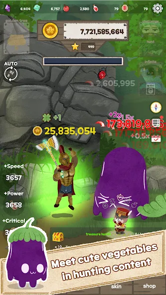 Woodcutter: Idle Clicker (Вудкаттер)  [МОД Menu] Screenshot 5