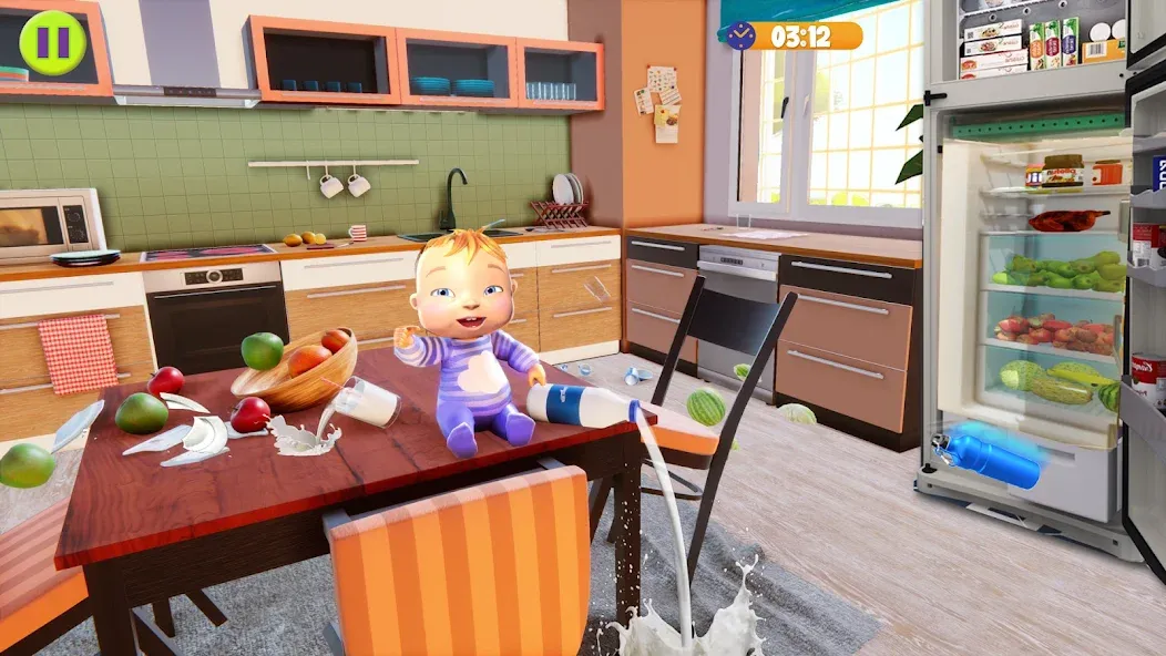 Virtual Baby Mother Simulator  [МОД Mega Pack] Screenshot 2