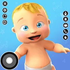 Взлом Virtual Baby Mother Simulator  [МОД Mega Pack] - последняя версия apk на Андроид