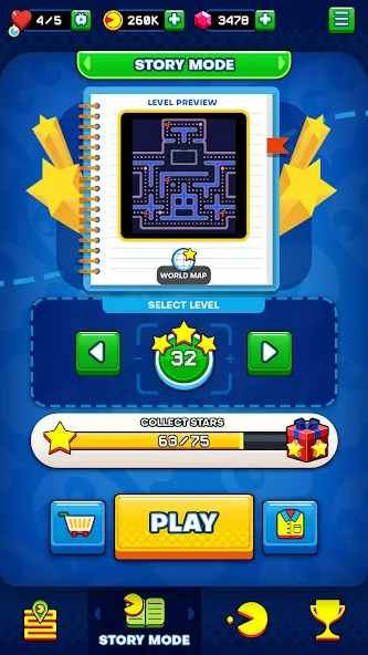 PAC-MAN (ПАК)  [МОД Unlimited Money] Screenshot 3