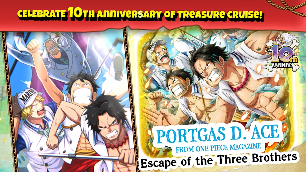 ONE PIECE TREASURE CRUISE (Ван Пис Треже Круз    )  [МОД Бесконечные монеты] Screenshot 3