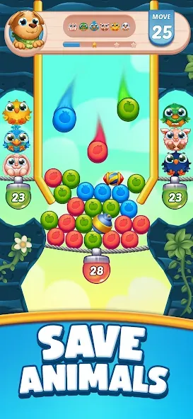 Farm Blast - Merge & Pop  [МОД Mega Pack] Screenshot 4