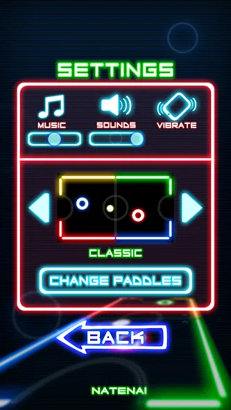 Glow Hockey (Глоу Хоккей)  [МОД Menu] Screenshot 5