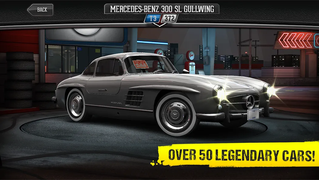 CSR Classics (Си Эс Эр Классики)  [МОД Все открыто] Screenshot 4