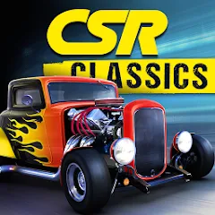 Взломанная CSR Classics (Си Эс Эр Классики)  [МОД Все открыто] - последняя версия apk на Андроид