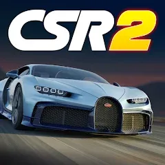Взломанная CSR 2 Realistic Drag Racing (Рейсинг 2)  [МОД Бесконечные деньги] - полная версия apk на Андроид