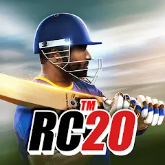 Взломанная Real Cricket™ 20 (Риал Крикет 20)  [МОД Много монет] - полная версия apk на Андроид