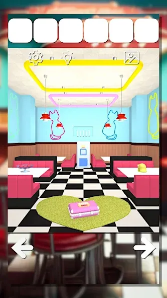 CatRestaurant -EscapeGame- (КэтРесторан)  [МОД Unlimited Money] Screenshot 1