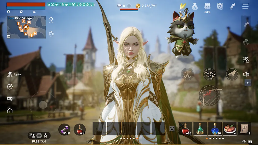 Lineage2M (Линейдж 2 М)  [МОД Много денег] Screenshot 5