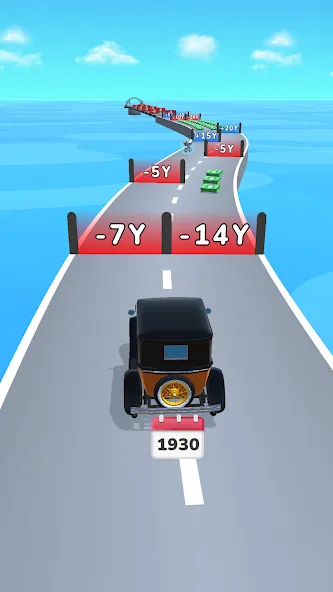 Car Evolution Race (Кар Эволюшн Рейс)  [МОД Меню] Screenshot 1