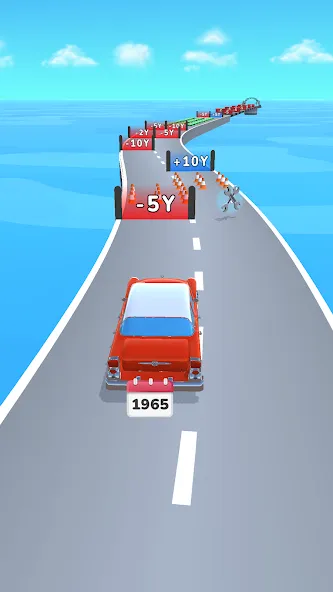 Car Evolution Race (Кар Эволюшн Рейс)  [МОД Меню] Screenshot 2