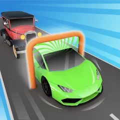 Скачать взлом Car Evolution Race (Кар Эволюшн Рейс)  [МОД Меню] - полная версия apk на Андроид