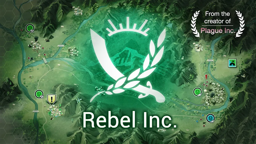 Rebel Inc.  [МОД Unlocked] Screenshot 1