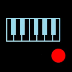 Скачать взломанную Simple piano with recorder (Симпл пиано с рекордером)  [МОД Много монет] - стабильная версия apk на Андроид