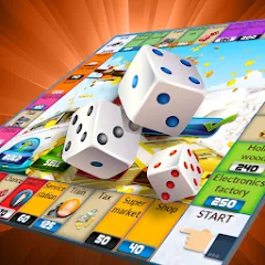 Взломанная CrazyPoly - Business Dice Game (КрейзиПоли)  [МОД Unlimited Money] - полная версия apk на Андроид