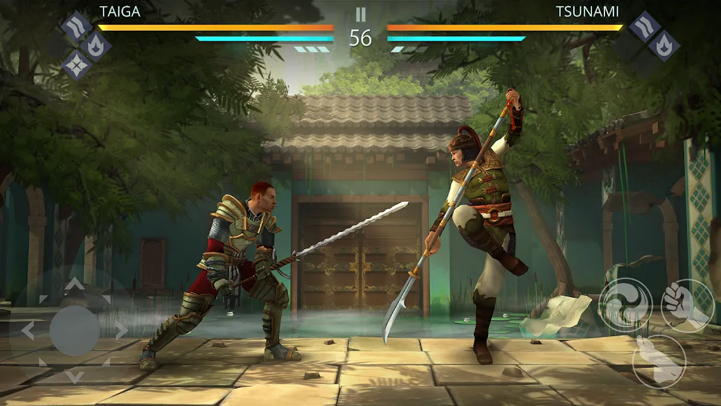 Shadow Fight 3 - RPG fighting (Шэдоу Файт 3)  [МОД Бесконечные деньги] Screenshot 1