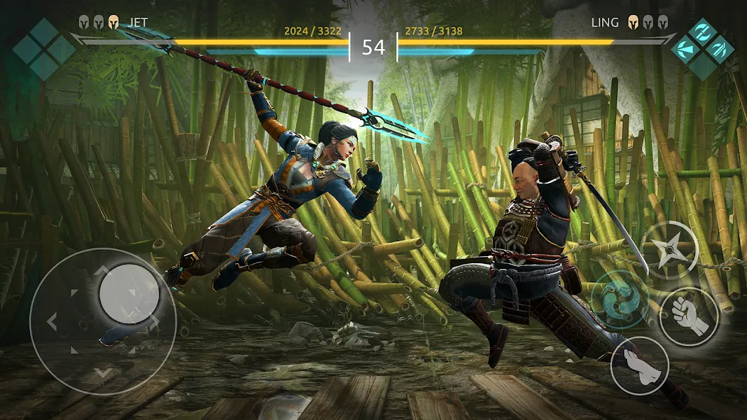 Shadow Fight 4: Arena (Шадоу Файт 4)  [МОД Меню] Screenshot 2