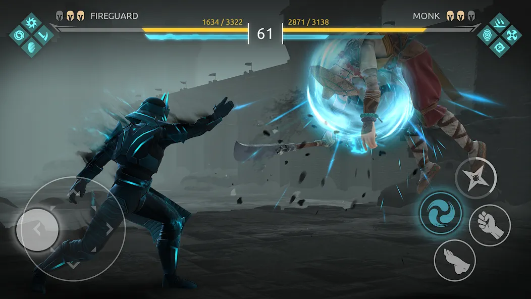 Shadow Fight 4: Arena (Шадоу Файт 4)  [МОД Меню] Screenshot 3