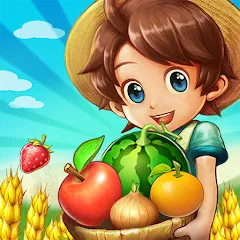 Скачать взломанную Real Farm : Save the World (Риал Фарм)  [МОД Mega Pack] - последняя версия apk на Андроид