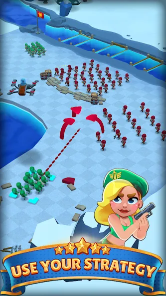 Marine Force: Heroes of War (Марин Форс)  [МОД Все открыто] Screenshot 3