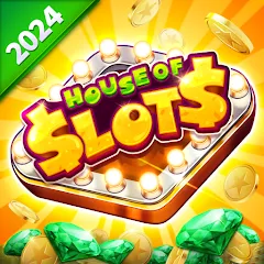 Скачать взломанную House of Slots - Casino Games (Хаус оф Слотс)  [МОД Бесконечные монеты] - последняя версия apk на Андроид