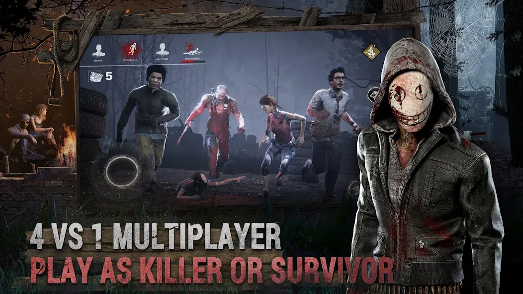 Dead by Daylight Mobile (Дэд бай дэйлайт Мобайл)  [МОД Menu] Screenshot 1