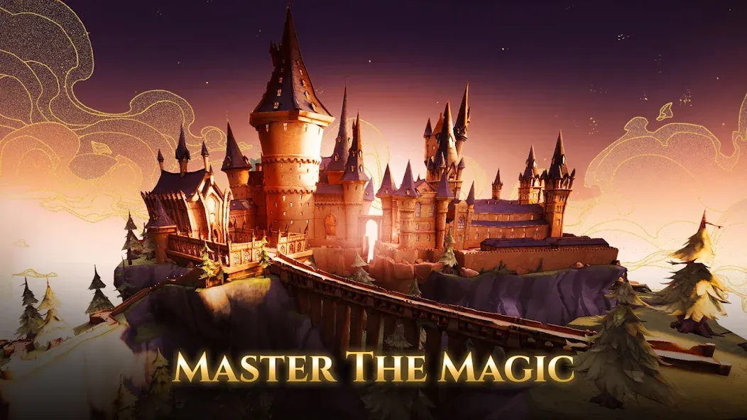 Harry Potter: Magic Awakened (Гарри Поттер)  [МОД Unlimited Money] Screenshot 1