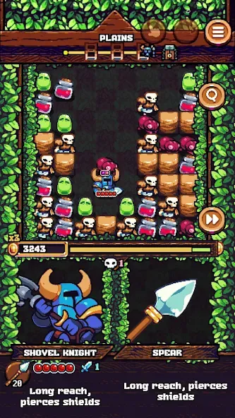 Shovel Knight Pocket Dungeon (Шавел Найт Покет Данжен)  [МОД Много монет] Screenshot 1