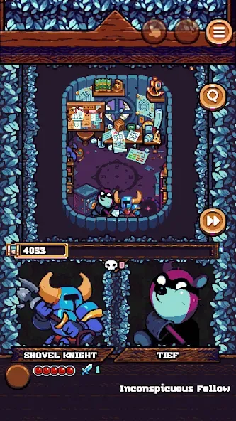 Shovel Knight Pocket Dungeon (Шавел Найт Покет Данжен)  [МОД Много монет] Screenshot 4