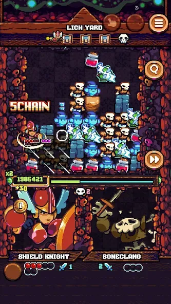 Shovel Knight Pocket Dungeon (Шавел Найт Покет Данжен)  [МОД Много монет] Screenshot 5