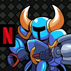 Скачать взломанную Shovel Knight Pocket Dungeon (Шавел Найт Покет Данжен)  [МОД Много монет] - полная версия apk на Андроид